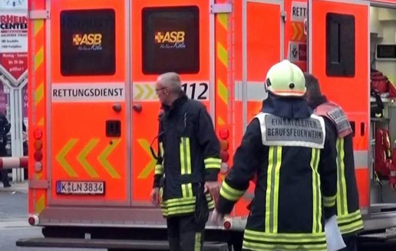 1 dead, 25 hurt in German apartment block blast