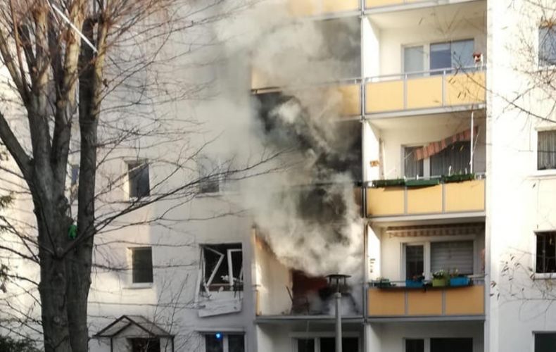 Գերմանիայում բնակելի շենքում տեղի ունեցած պայթյունից առնվազն 25 մարդ է տուժել
