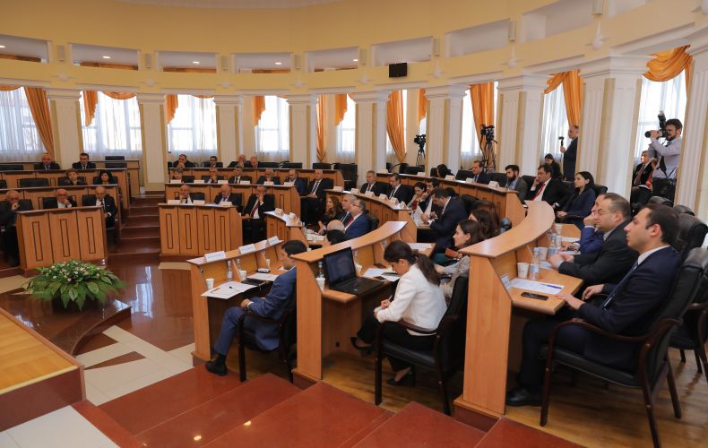 Состоялось заседание комиссии по сотрудничеству между НС Республики Арцах и НС Республики Армения