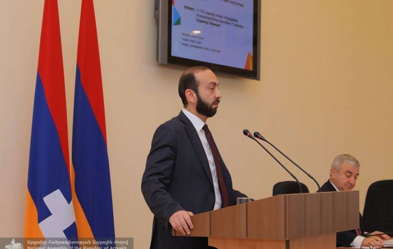 Армения имеет четкое видение в вопросе безопасности Арцаха. Спикер НС Республики Армения