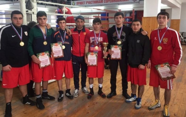 Boxing: Armenia win 9 medals in Russian town