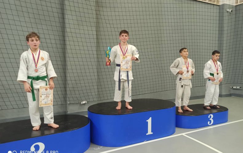 Judo:Artsakh Athletes Won Gold Medals