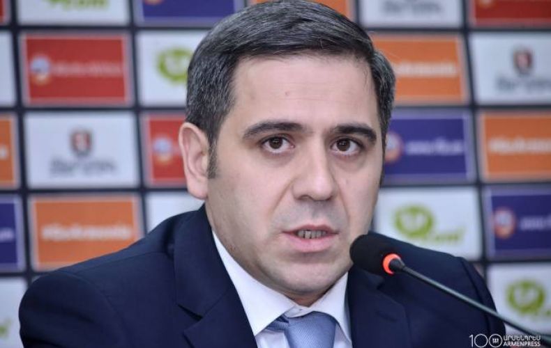 Football Federation of Armenia names new president