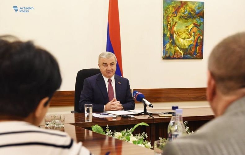 46 delegations visited Artsakh last year. Ashot Ghulyan