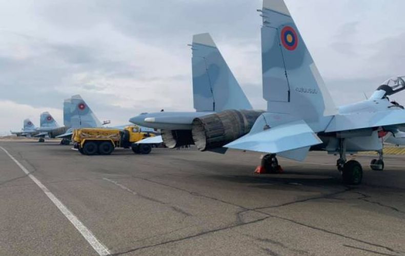 “Now that’s a gift” – Armenia receives SU-30SM fighter jets on Defense Minister’s birthday