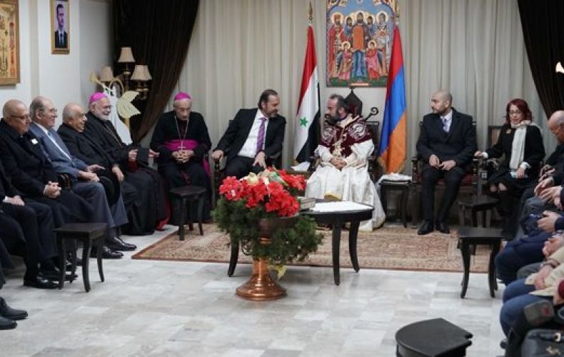 Սիրիայի նախագահը Սուրբծննդյան տոնի առթիվ բարեմաղթանքներ է փոխանցել հայ ժողովրդին

