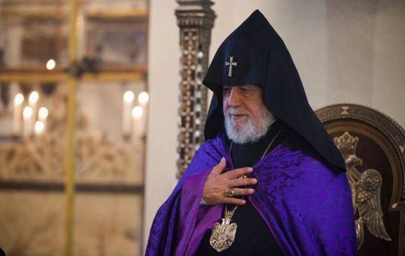 Католикос Всех Армян Гарегин II выразил соболезнования семьям и родным погибших в результате крушения украинского самолета в Иране.