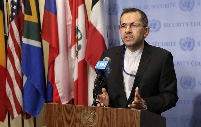 «Нет смысла»: постпред Ирана при ООН отверг предложение США о сотрудничестве