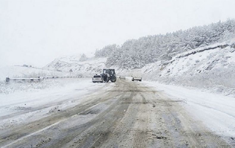 В Армении есть труднопроходимые автодороги
