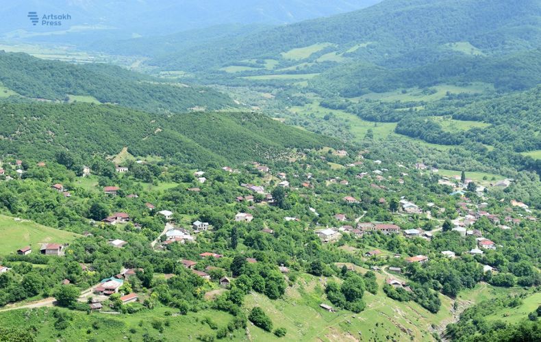 Artsakh's Vank village will be provided with 24-hour water supply