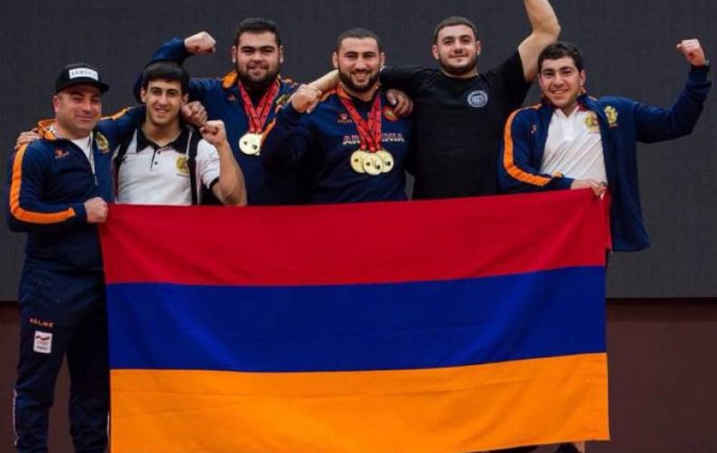 Команда Армении по тяжелой атлетике готовится к олимпийскому рейтинговому турниру