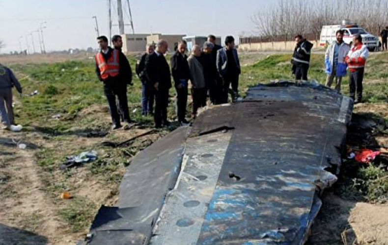 Иран отправил черный ящик сбитого украинского самолета во Францию