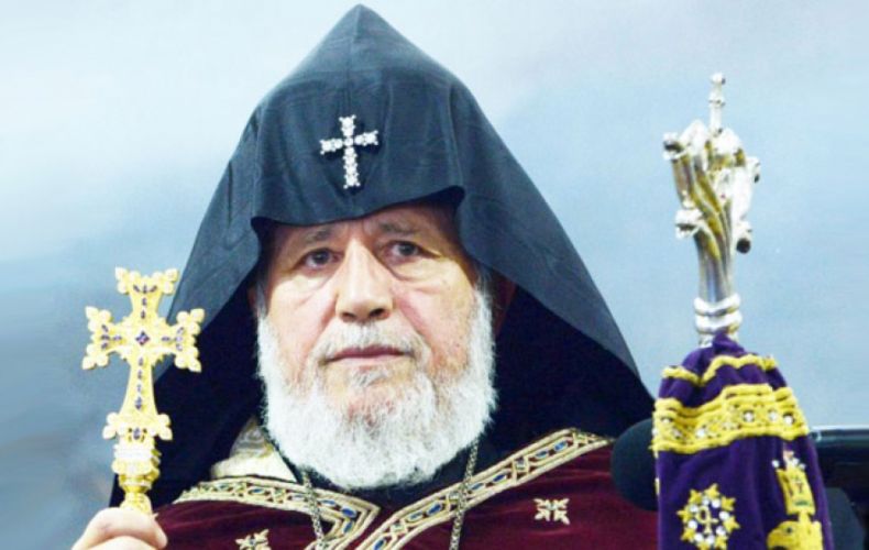 Catholicos Karekin II will serve a memorial service on 30th anniversary of Baku pogrom