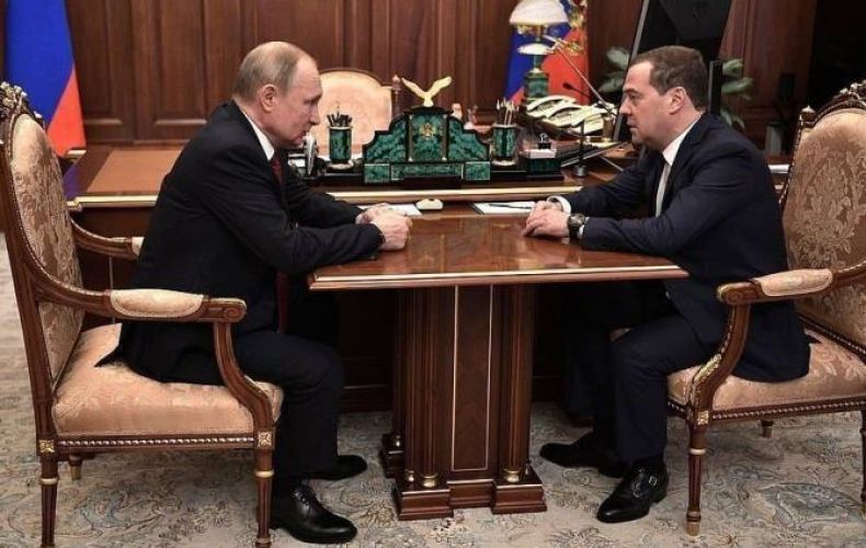 Պուտինը Մեդվեդեւին նշանակեց ՌԴ Անվտանգության խորհրդի փոխնախագահ