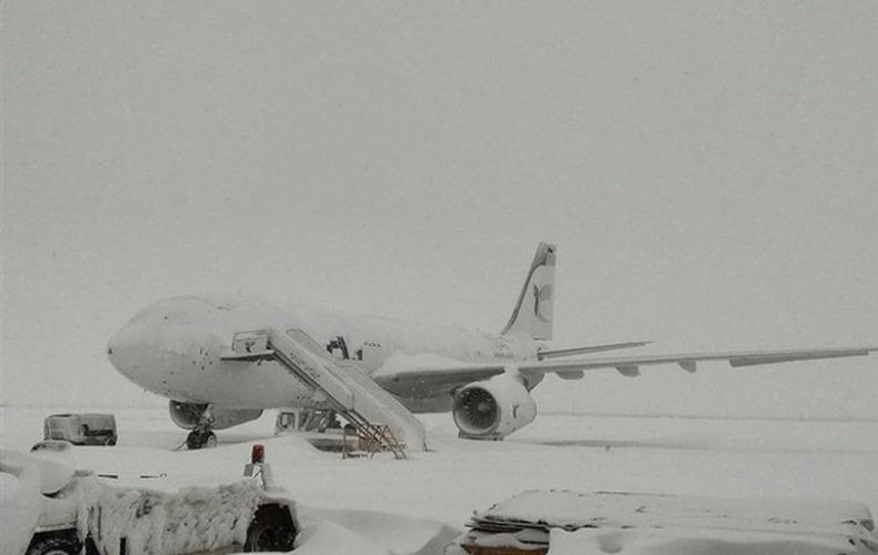 «Մեհրաբադ» օդանավակայանը ձյան պատճառով դադարեցրել է թռիչքները, Թեհրան-Երևան չվերթը կժամանի կեսժամյա ուշացումով
