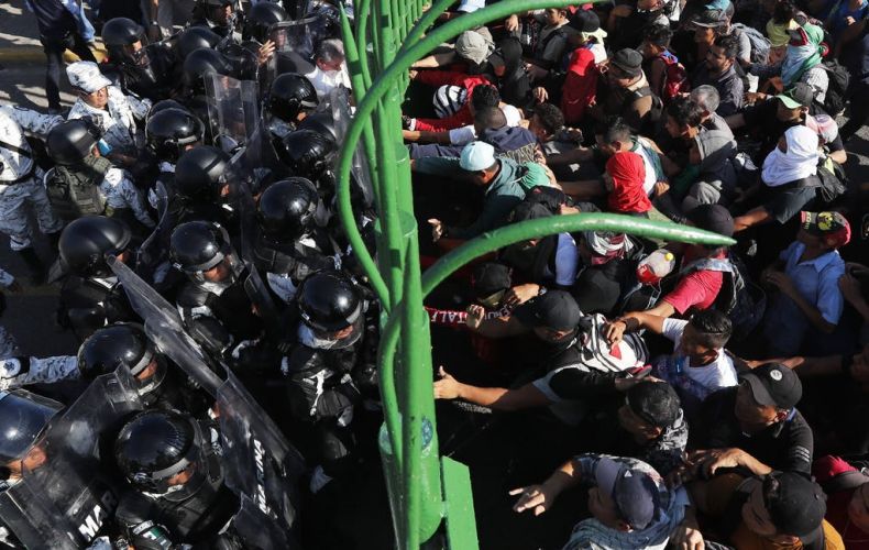 Մեքսիկայի իշխանությունները փակել են Գվատեմալայի հետ սահմանը 2 500 միգրանտների համար
