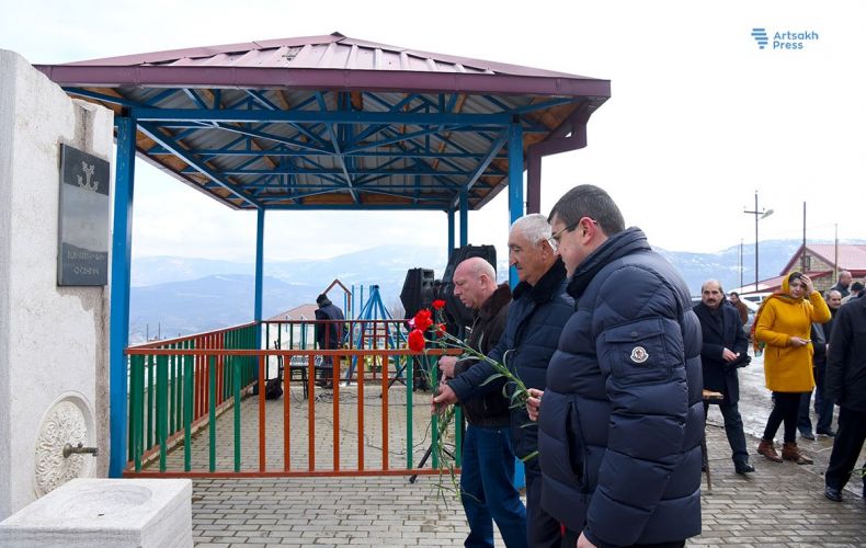 Այսօր   Կրկժանի  ազատագրման  28-ամյակն  է.   պարգևատրվել  են  մի   խումբ  ազատամարտիկներ