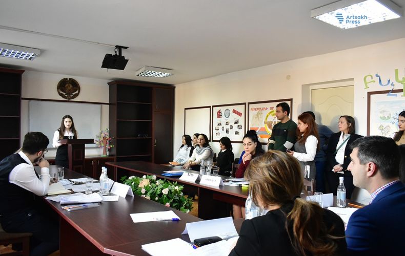 Regional Round of International Environmental Moot Court Launched in Artsakh State University