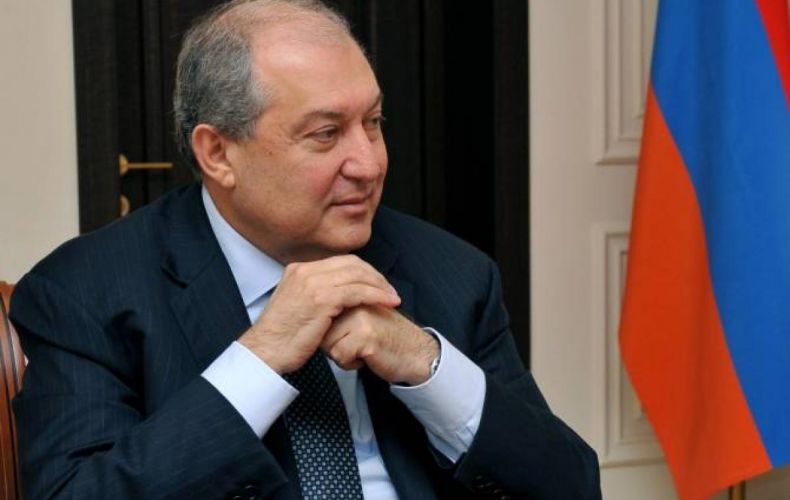 Armenia President to attend World Holocaust Forum in Israel