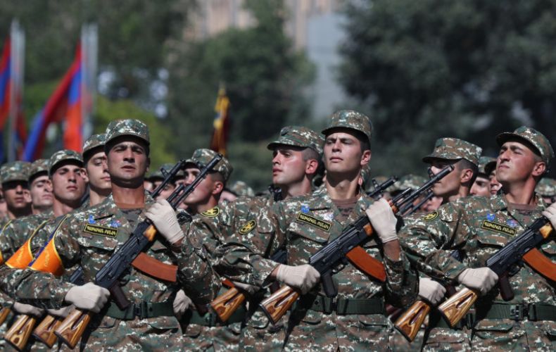 Armenian Armed Forces celebrate 28th anniversary of foundation
