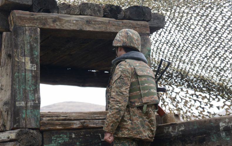 Artsakh army soldier gets wounded