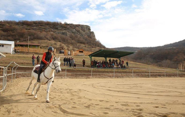 Equestrian club opened in Artsakh