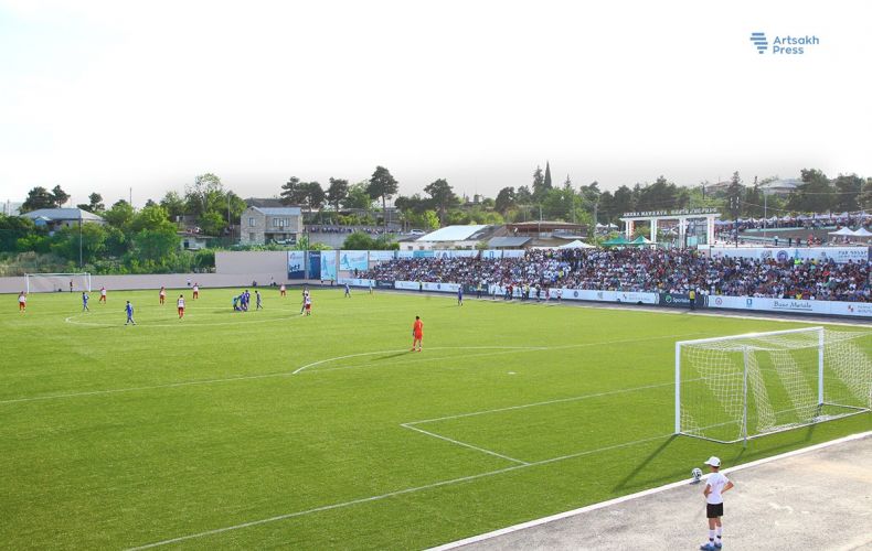 A Range of Stadiums Renovated in Artsakh in 2019