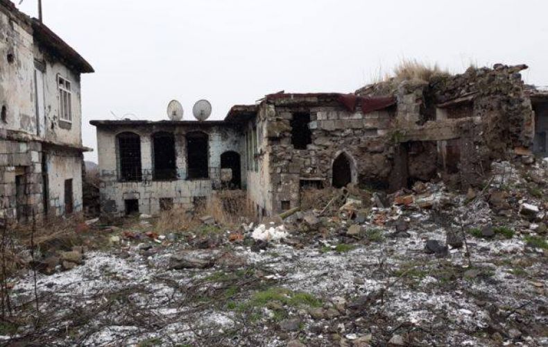 Դիարբեքիրի Սուր գավառում պատմական շենքեր են  ոչնչացվել