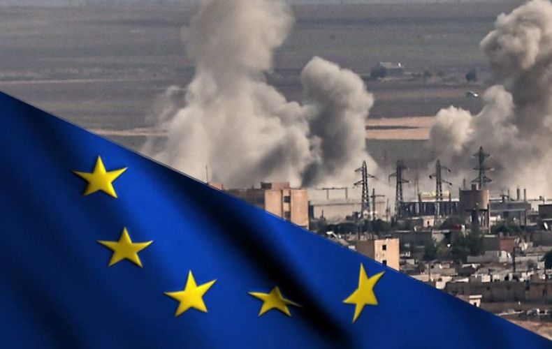 EU demands end to Syria civilian bombings
