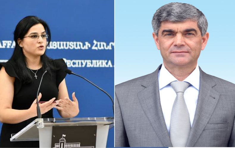 Armenian MFA denies claims of Vitaly Balasanyan on recent meeting of FMs in Geneva
