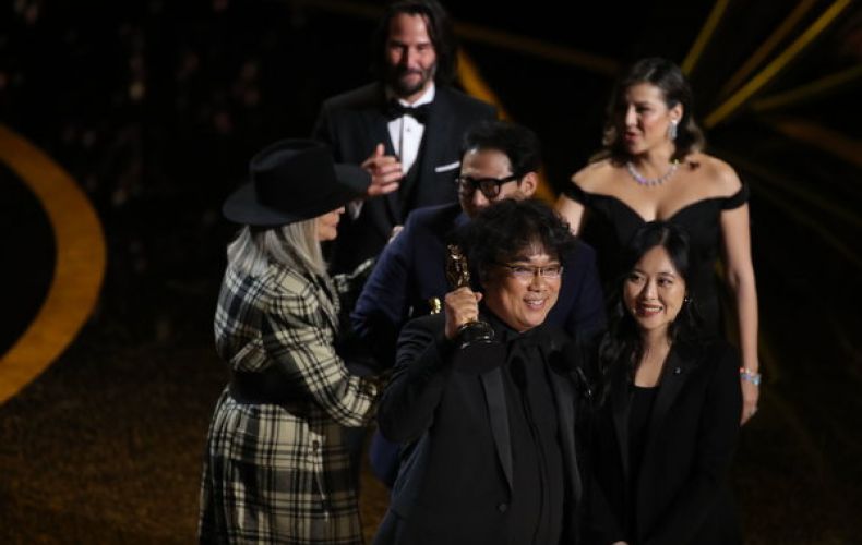 Oscars 2020: ‘Parasite’ wins best picture award