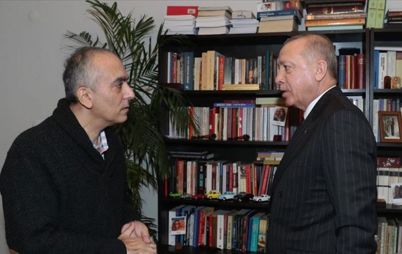 Turkey’s Erdogan visits Armenian MP receiving medical treatment at home