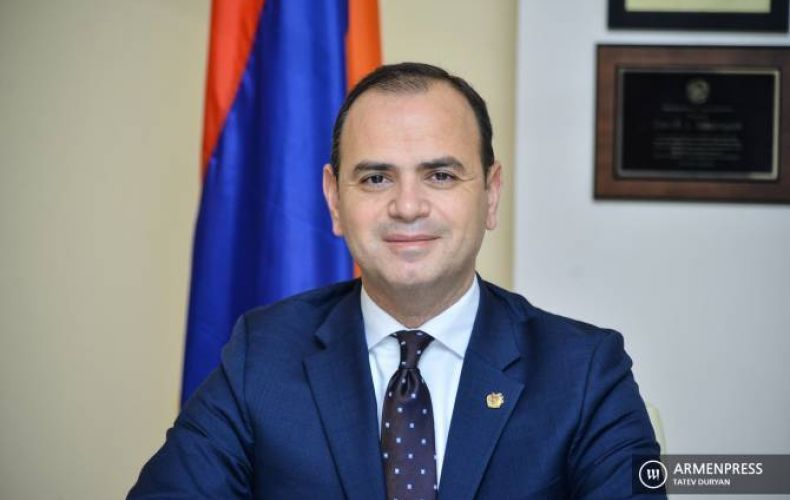 Заре Синанян в Москве проведет встречу с армянской общиной