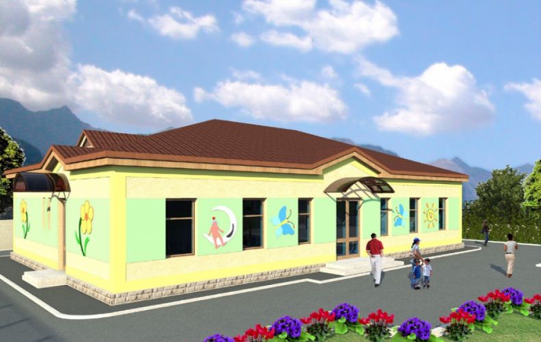 В селе Тагасер будет построен детский сад