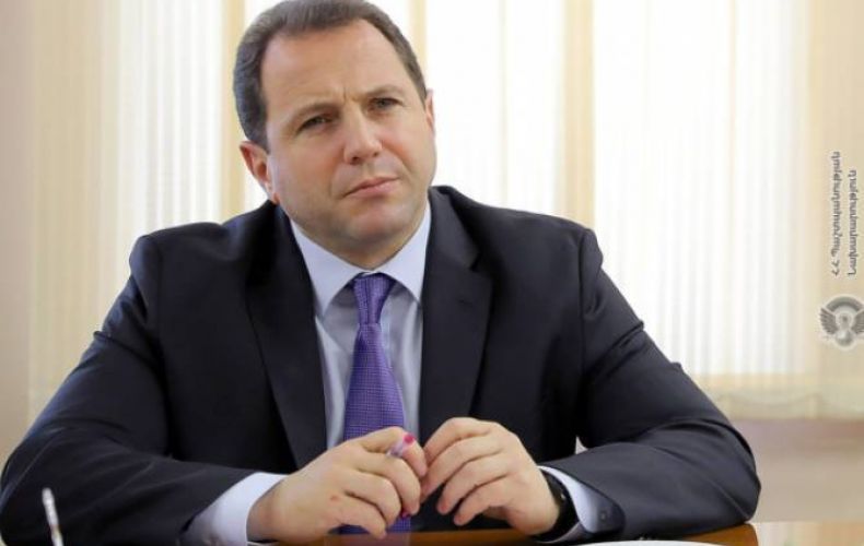 Armenia defense minister to travel to Belarus