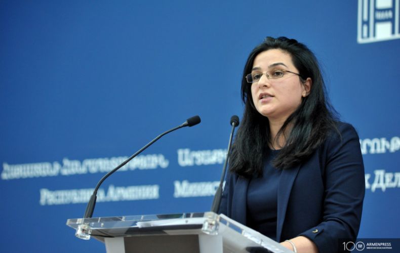 Azerbaijan tries to instrumentalize NK conflict as a cover up of its failure in democracy – MFA spox
