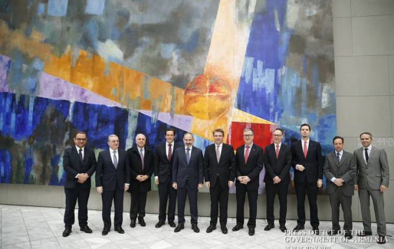 Armenia and Germany eager to deepen economic partnership
