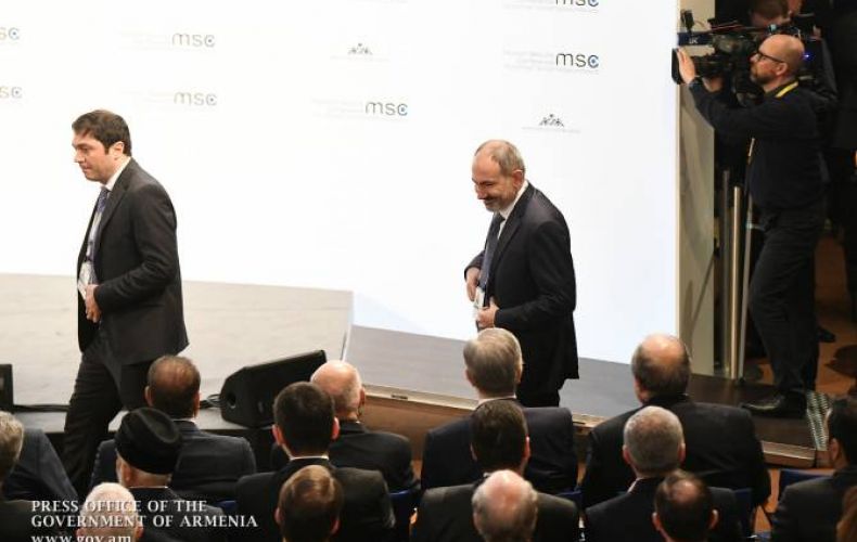 ՀՀ վարչապետը մասնակցել է Մյունխենի անվտանգության համաժողովի բացման արարողությանը

