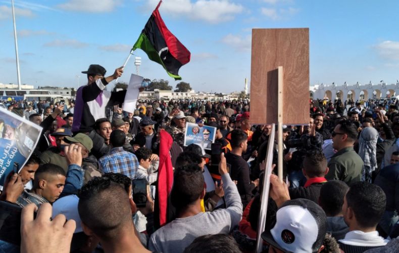 Լիբիայում անցկացված հակաթուրքական բողոքի ակցիային ավելի քան 200,000 մարդ է մասնակցել ( լուսանկարներ)
