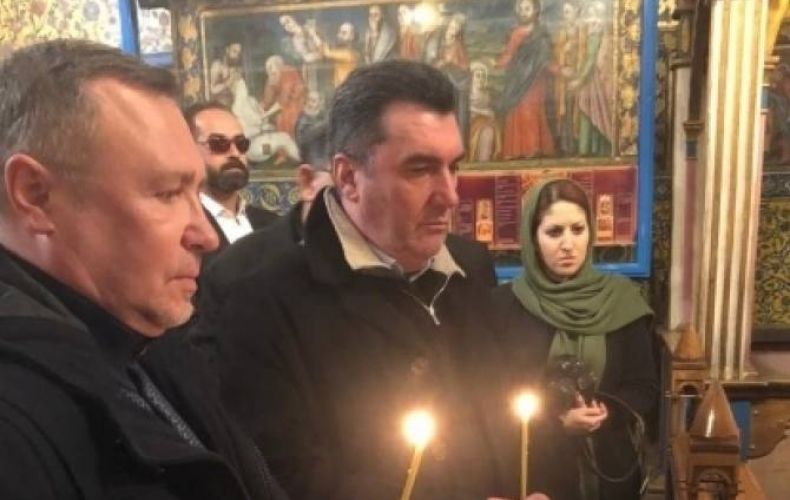 Իրանի հայկական եկեղեցում հարգել են ինքնաթիռի կործանման հետեւանքով զոհված ուկրաինացիների հիշատակը

