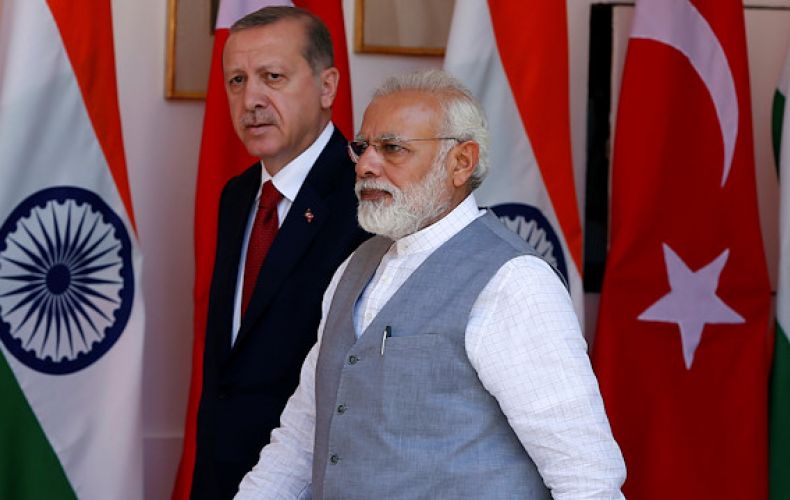 Հնդկաստանը բողոքի նոտա է հղել Թուրքիային
