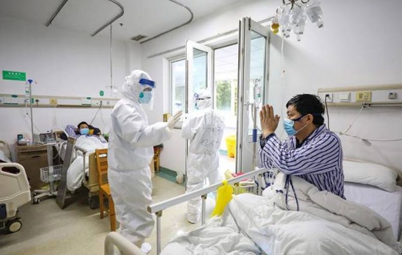 Coronavirus: China reports 1,886 new cases, death toll up by 98