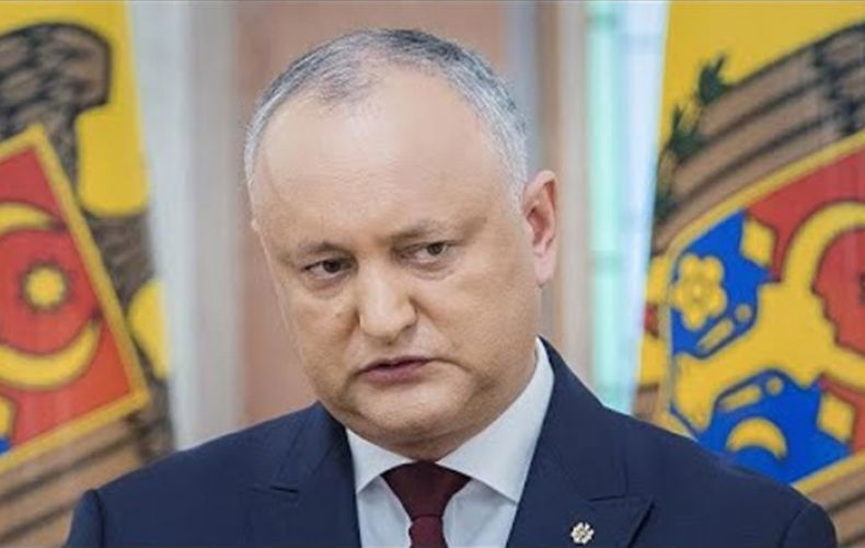 Europe can only be stronger with Russia,' claims Moldova's president
