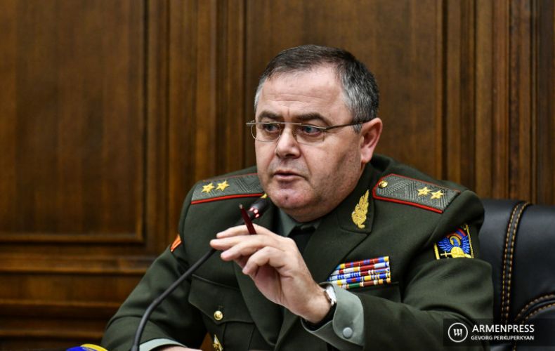Armenia armed forces’ general staff chief: I'm not going to resign