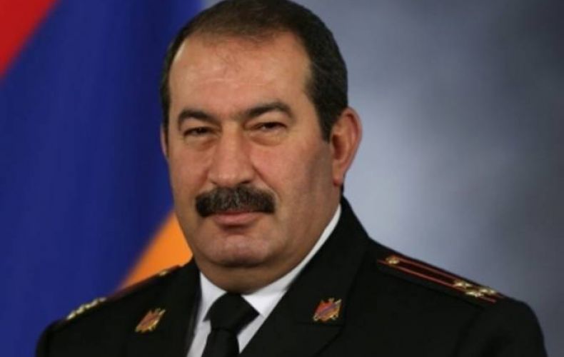 Chief of Military Police dismissed