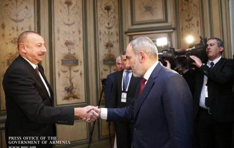 Armenia's Pashinyan: Discussion with Azerbaijan’s Aliyev in Munich is turning point