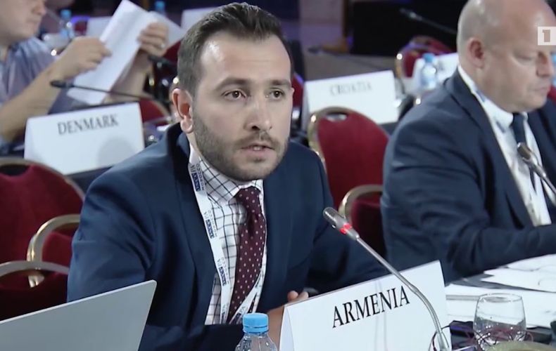 Armenia MP at OSCE: Karabakh has never been, will not be part of Azerbaijan