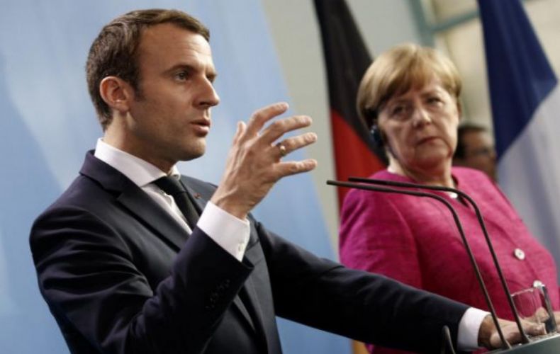 Ֆրանսիայի և Գերմանիայի առաջնորդները կոչ են արել դադարեցնել մարտերն Իդլիբում
