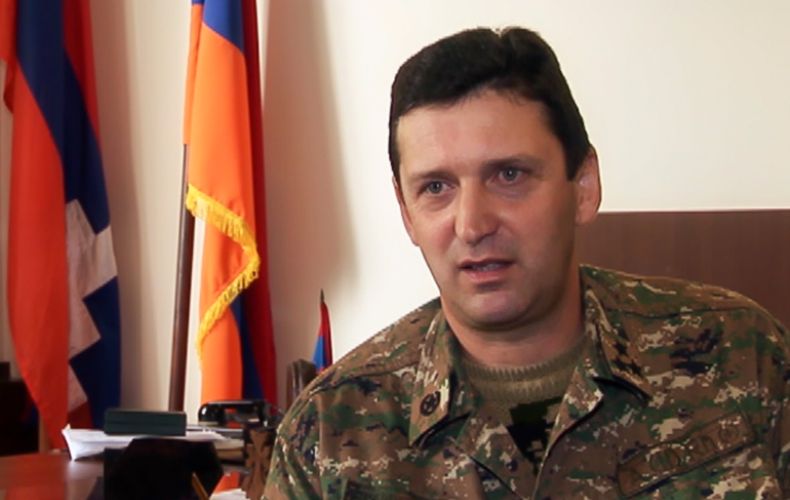 Джалал Арутюнян назначен министром обороны - командующим Армией обороны Арцаха