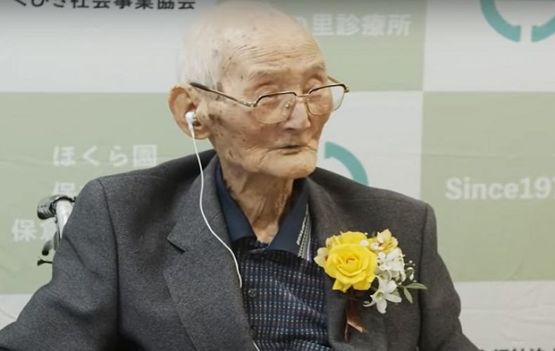 Ճապոնիայում մահացել է մոլորակի ամենատարեց տղամարդը